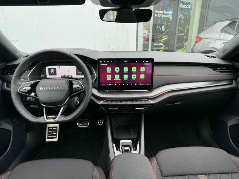 SKODA Octavia Combi - 2.0 TFSI 265ch RS DSG7 - Groupe Polmar