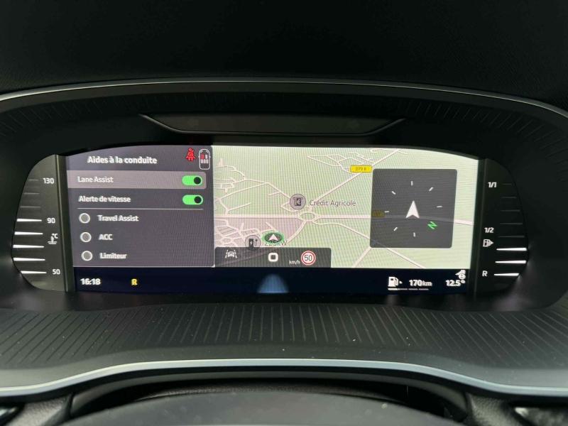 SKODA Octavia Combi - 2.0 TFSI 265ch RS DSG7 - Groupe Polmar