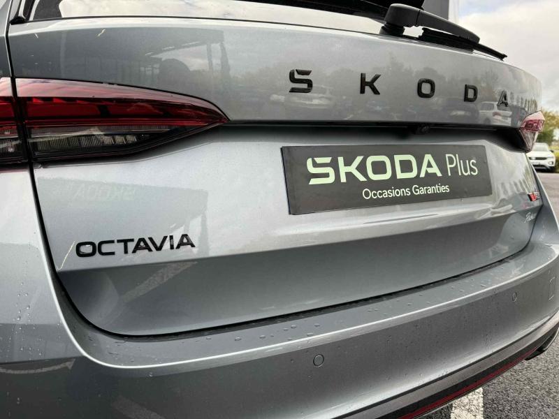 SKODA Octavia Combi - 2.0 TFSI 265ch RS DSG7 - Groupe Polmar