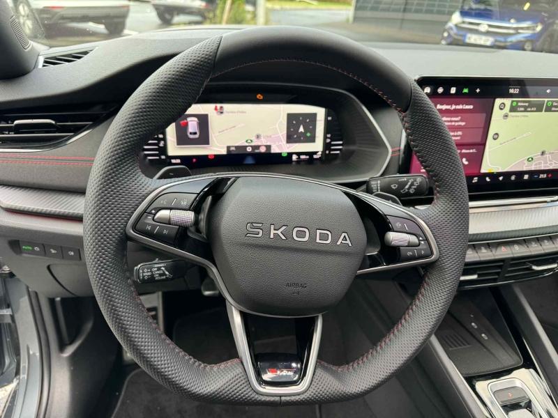 SKODA Octavia Combi - 2.0 TFSI 265ch RS DSG7 - Groupe Polmar