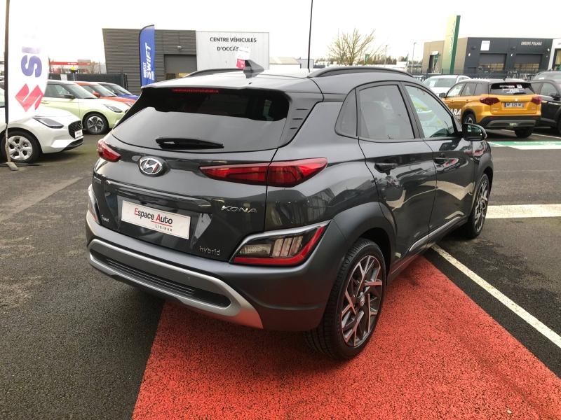 HYUNDAI Kona - 1.6 GDi 141ch Hybrid Executive DCT-6 - Groupe Polmar