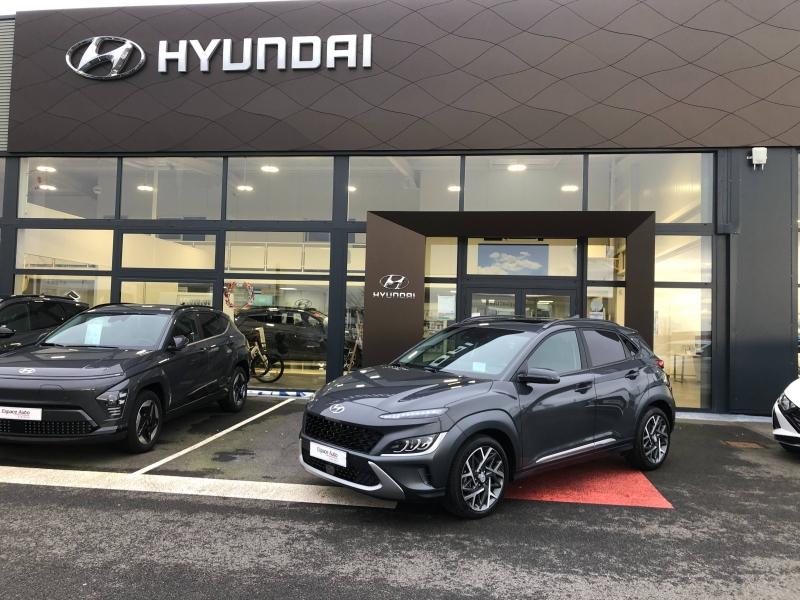 HYUNDAI Kona - 1.6 GDi 141ch Hybrid Executive DCT-6 - Groupe Polmar