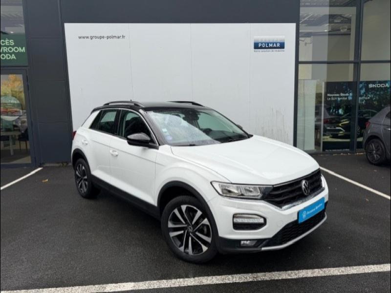 VOLKSWAGEN T-Roc - 1.0 TSI 110ch United - Groupe Polmar