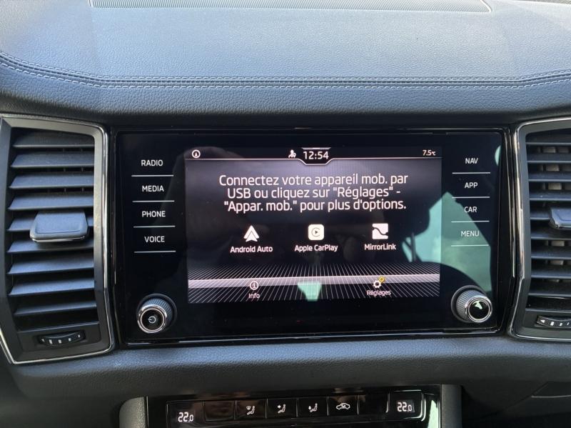 SKODA Kodiaq - 2.0 TDI 150ch SCR Business DSG Euro6ap 7 places - Groupe Polmar