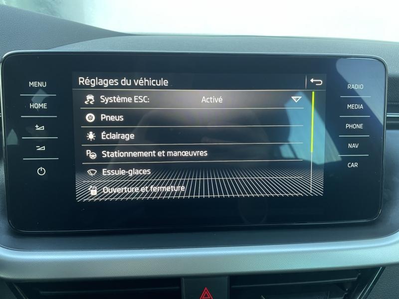 SKODA Kamiq - 1.5 TSI 150ch Ambition DSG7 Euro6d-AP - Groupe Polmar