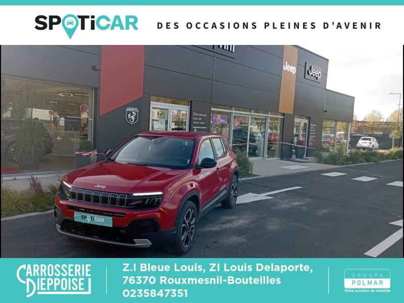 JEEP Avenger - Groupe Polmar