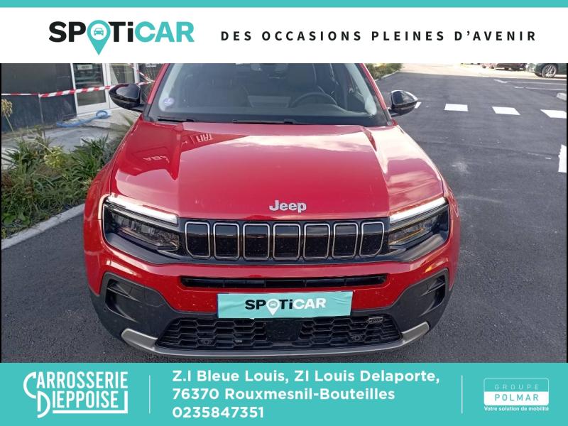 JEEP Avenger - 1.2 Turbo T3 100ch Altitude + - Groupe Polmar