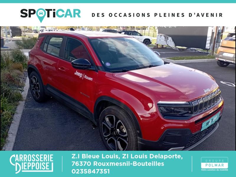 JEEP Avenger - 1.2 Turbo T3 100ch Altitude + - Groupe Polmar