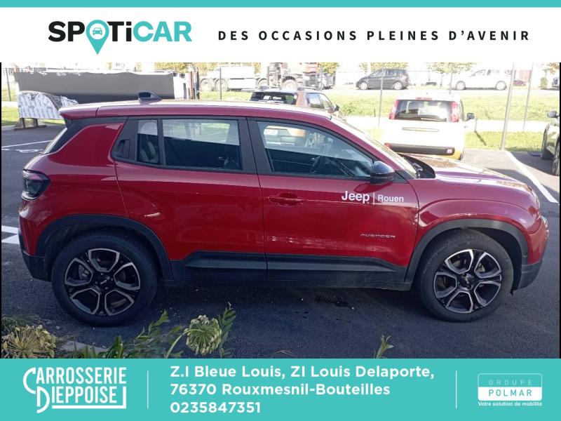 JEEP Avenger - 1.2 Turbo T3 100ch Altitude + - Groupe Polmar
