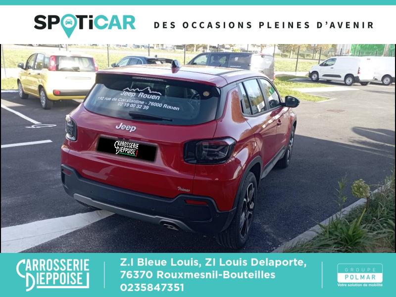 JEEP Avenger - 1.2 Turbo T3 100ch Altitude + - Groupe Polmar