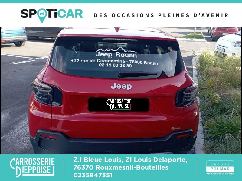 JEEP Avenger - 1.2 Turbo T3 100ch Altitude + - Groupe Polmar