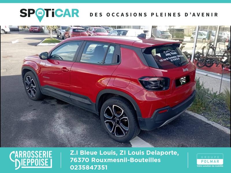 JEEP Avenger - 1.2 Turbo T3 100ch Altitude + - Groupe Polmar