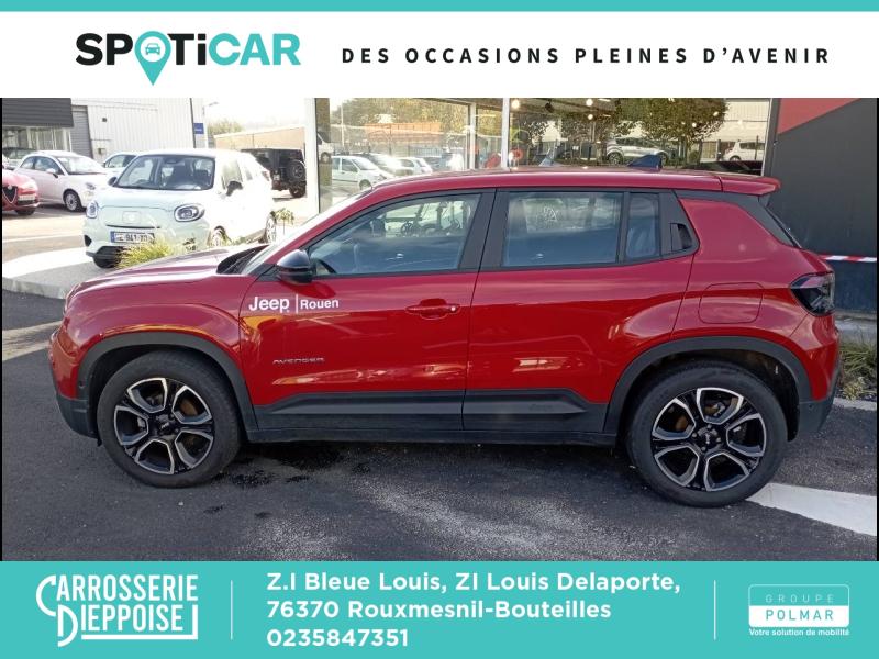 JEEP Avenger - 1.2 Turbo T3 100ch Altitude + - Groupe Polmar