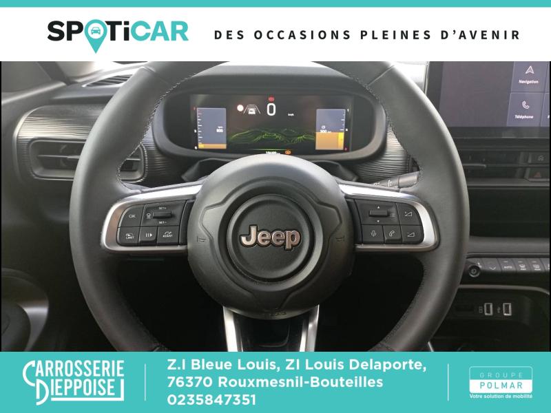 JEEP Avenger - 1.2 Turbo T3 100ch Altitude + - Groupe Polmar