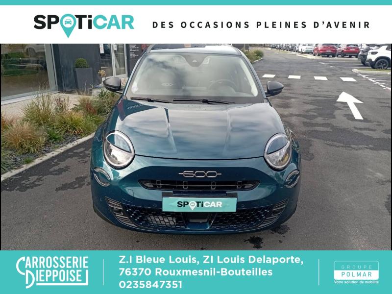 FIAT 600 - 1.2 Hybrid 100ch Pack Confort DCT6 - Groupe Polmar