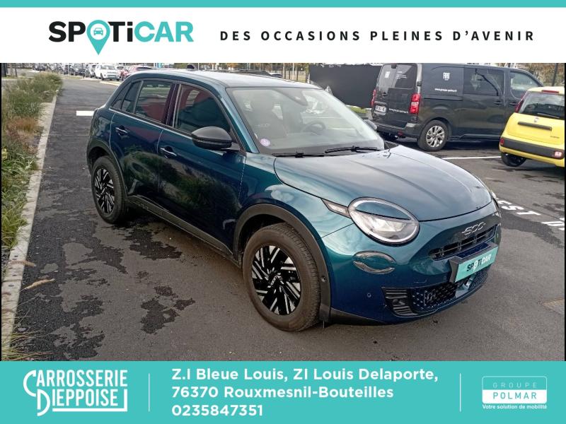 FIAT 600 - 1.2 Hybrid 100ch Pack Confort DCT6 - Groupe Polmar