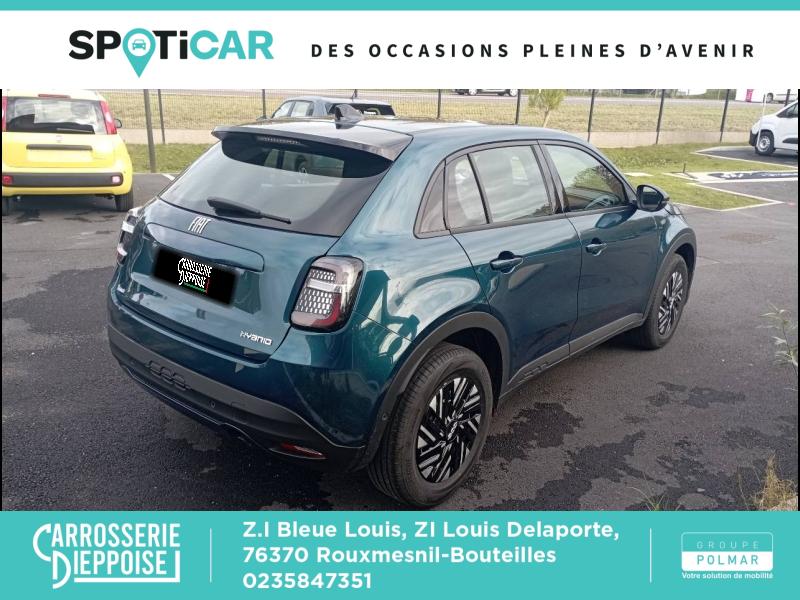 FIAT 600 - 1.2 Hybrid 100ch Pack Confort DCT6 - Groupe Polmar
