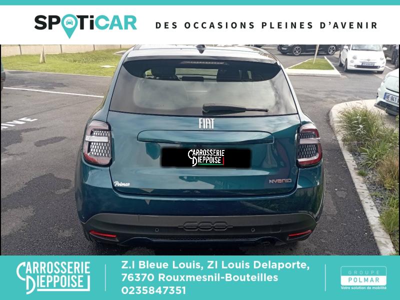 FIAT 600 - 1.2 Hybrid 100ch Pack Confort DCT6 - Groupe Polmar