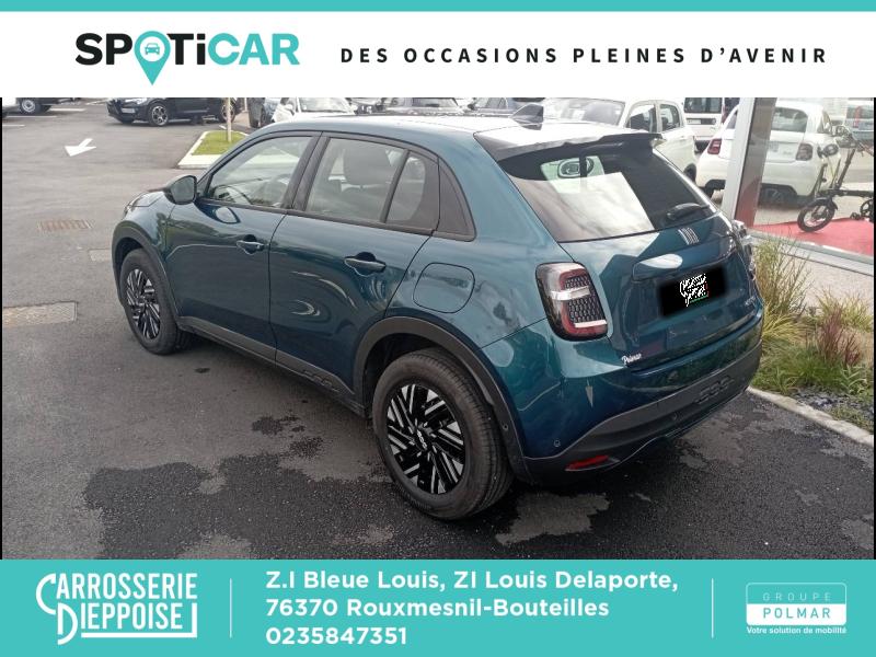 FIAT 600 - 1.2 Hybrid 100ch Pack Confort DCT6 - Groupe Polmar