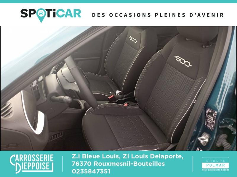 FIAT 600 - 1.2 Hybrid 100ch Pack Confort DCT6 - Groupe Polmar