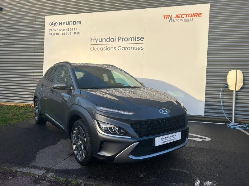 HYUNDAI Kona - 1.6 GDi 141ch Hybrid Creative DCT-6 - Groupe Polmar