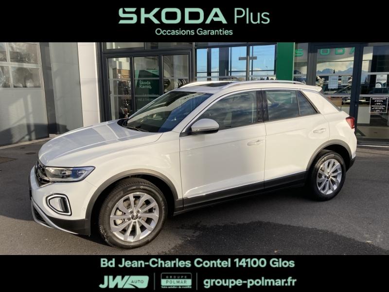 VOLKSWAGEN T-Roc - 2.0 TDI 150ch Style DSG7 - Groupe Polmar