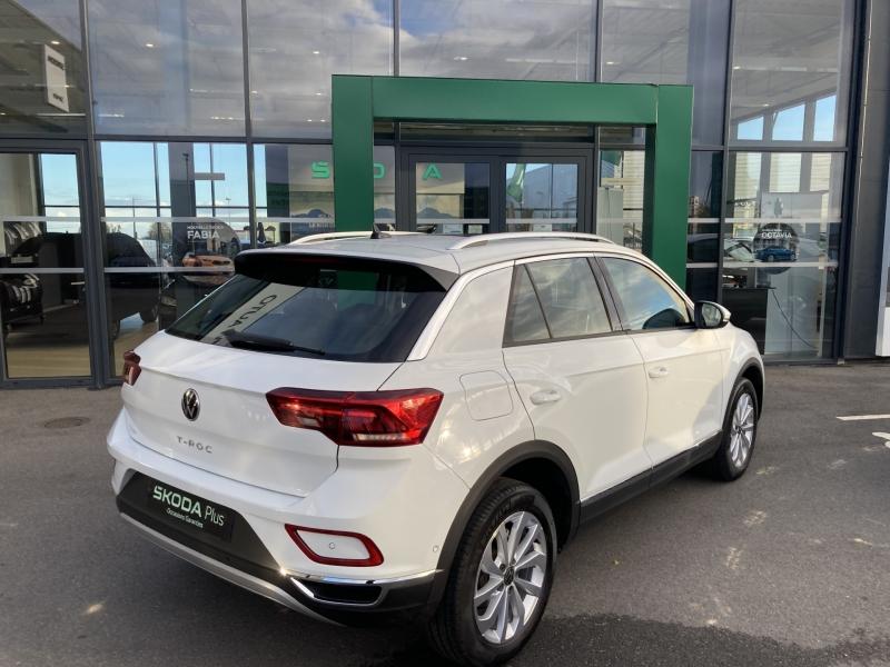 VOLKSWAGEN T-Roc - 2.0 TDI 150ch Style DSG7 - Groupe Polmar