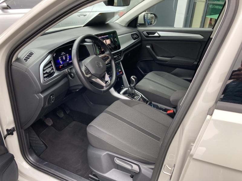 VOLKSWAGEN T-Roc - 1.5 TSI EVO 150ch Life Plus DSG7 - Groupe Polmar