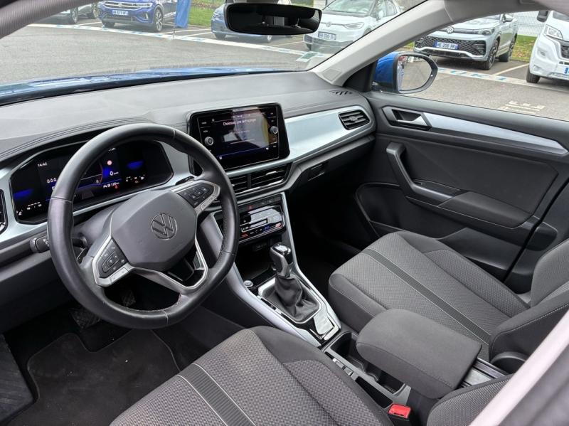 VOLKSWAGEN T-Roc - 1.5 TSI EVO 150ch Life Plus DSG7 - Groupe Polmar