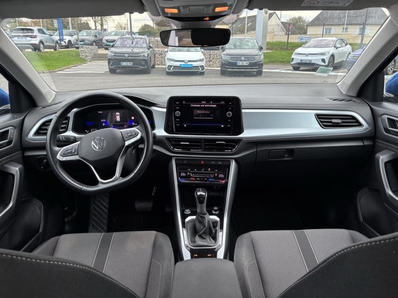 VOLKSWAGEN T-Roc - 1.5 TSI EVO 150ch Life Plus DSG7 - Groupe Polmar