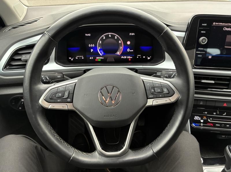 VOLKSWAGEN T-Roc - 1.5 TSI EVO 150ch Life Plus DSG7 - Groupe Polmar