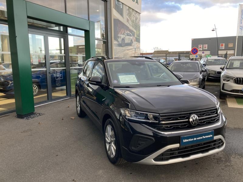 VOLKSWAGEN T-Cross - 1.0 TSI 116ch VW Edition DSG7 - Groupe Polmar