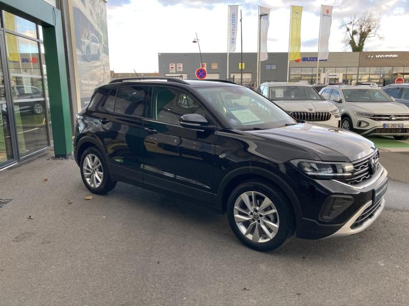 VOLKSWAGEN T-Cross - 1.0 TSI 116ch VW Edition DSG7 - Groupe Polmar