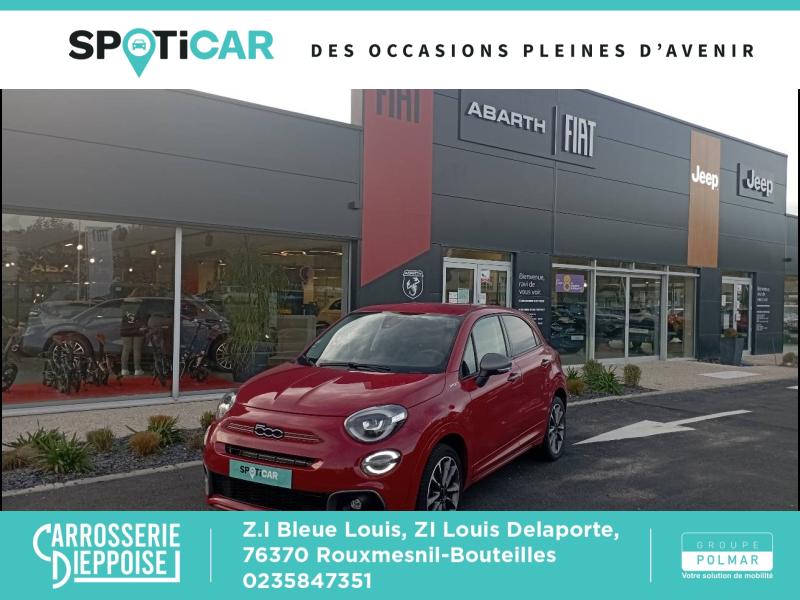FIAT 500X - 1.5 FireFly Turbo 130ch S/S Hybrid Sport DCT7 - Groupe Polmar