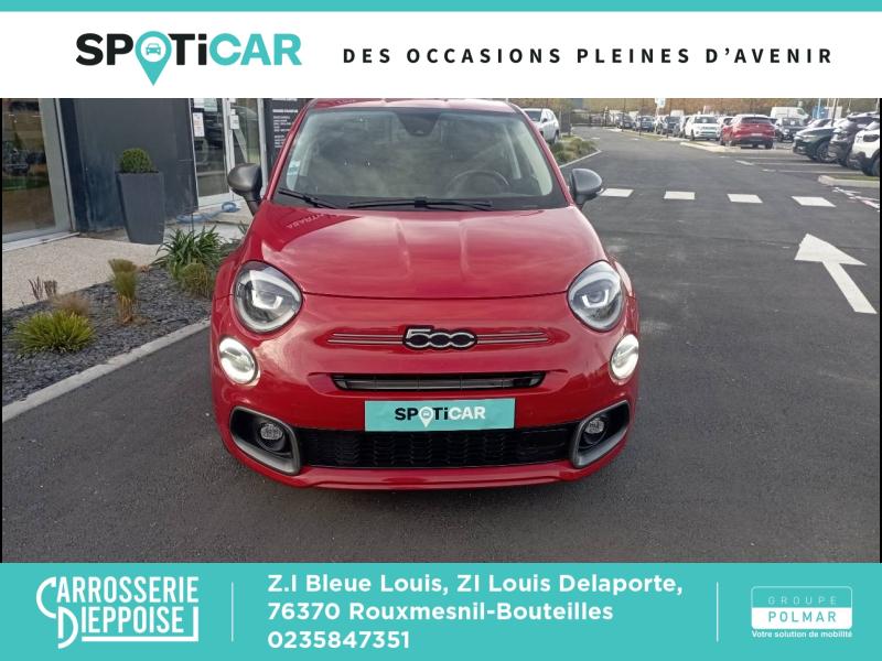 FIAT 500X - 1.5 FireFly Turbo 130ch S/S Hybrid Sport DCT7 - Groupe Polmar