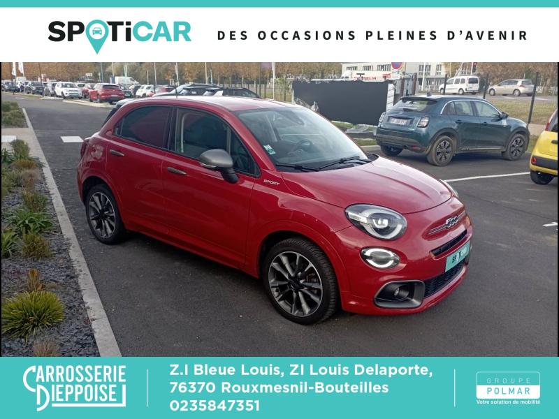 FIAT 500X - 1.5 FireFly Turbo 130ch S/S Hybrid Sport DCT7 - Groupe Polmar