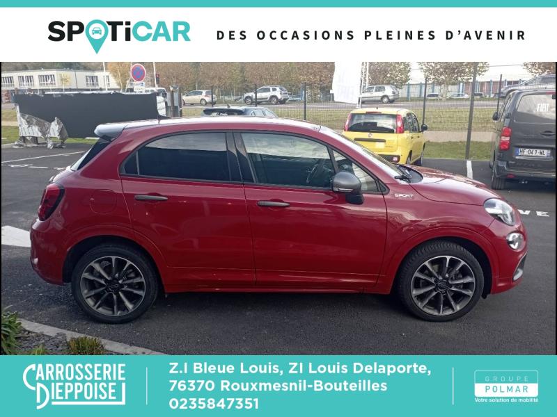 FIAT 500X - 1.5 FireFly Turbo 130ch S/S Hybrid Sport DCT7 - Groupe Polmar