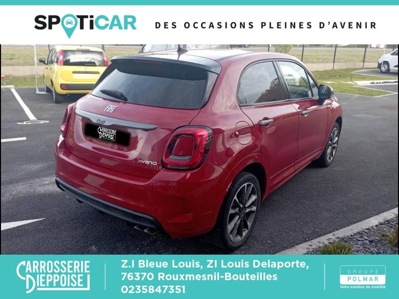 FIAT 500X - 1.5 FireFly Turbo 130ch S/S Hybrid Sport DCT7 - Groupe Polmar