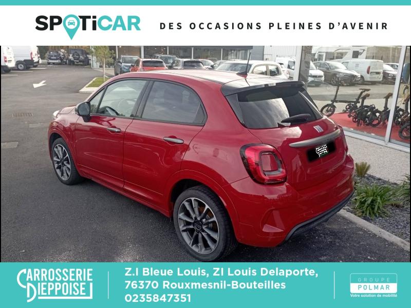 FIAT 500X - 1.5 FireFly Turbo 130ch S/S Hybrid Sport DCT7 - Groupe Polmar