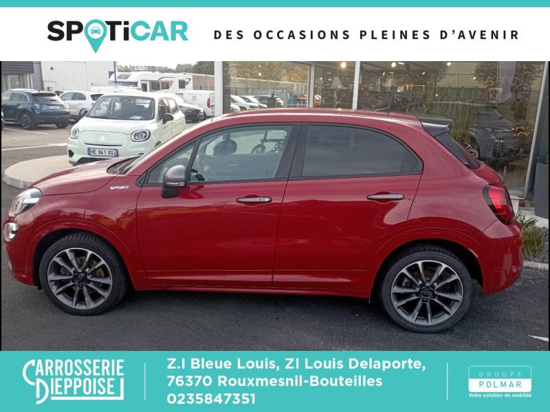 FIAT 500X - 1.5 FireFly Turbo 130ch S/S Hybrid Sport DCT7 - Groupe Polmar