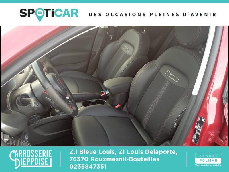 FIAT 500X - 1.5 FireFly Turbo 130ch S/S Hybrid Sport DCT7 - Groupe Polmar