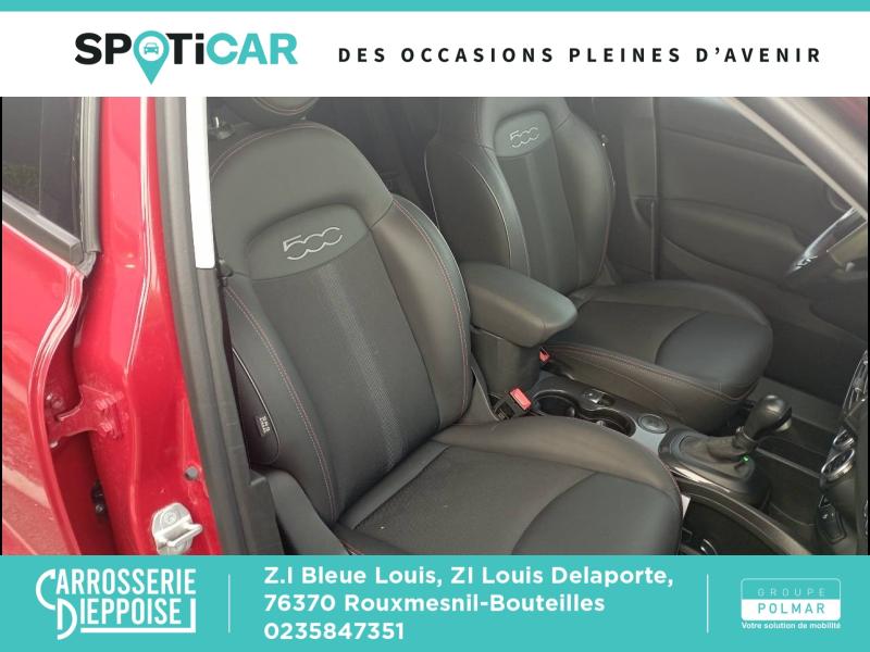 FIAT 500X - 1.5 FireFly Turbo 130ch S/S Hybrid Sport DCT7 - Groupe Polmar