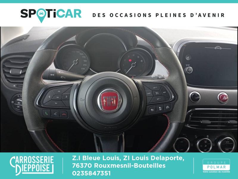FIAT 500X - 1.5 FireFly Turbo 130ch S/S Hybrid Sport DCT7 - Groupe Polmar