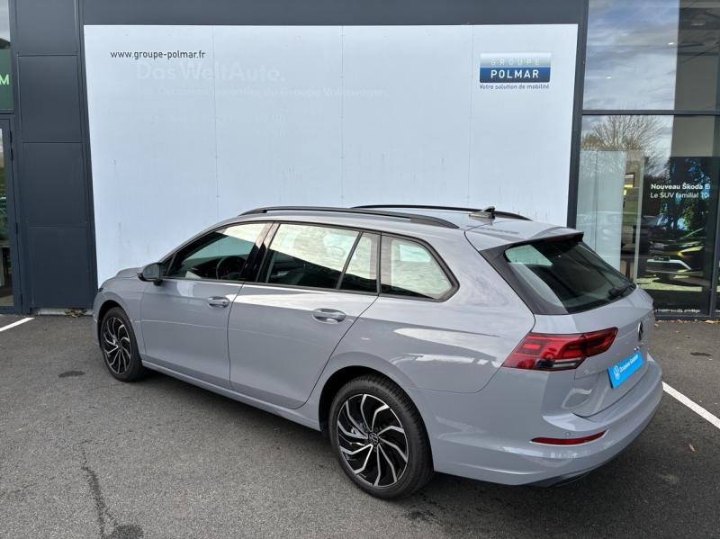 VOLKSWAGEN Golf SW - 2.0 TDI SCR 115ch Life Business DSG7 - Groupe Polmar