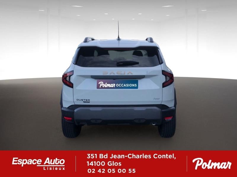 DACIA Duster - 1.6 hybrid 140ch Extreme - Groupe Polmar