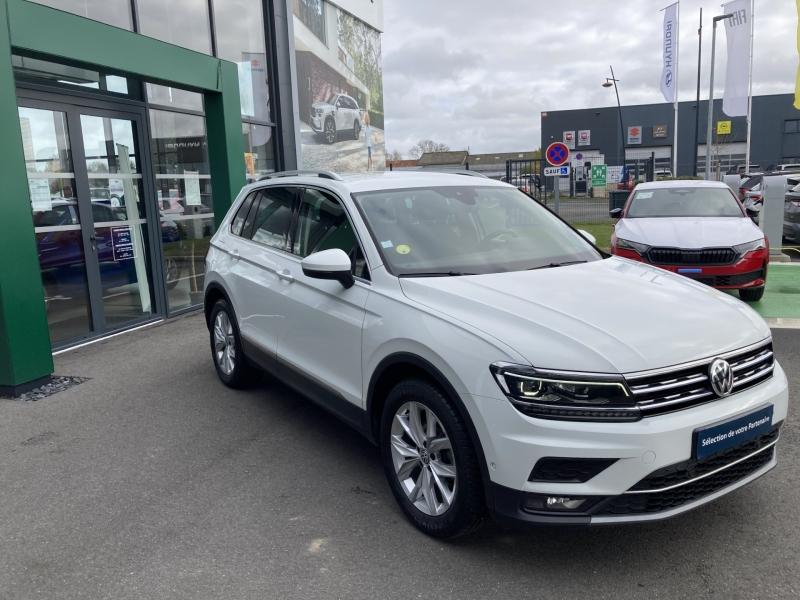 VOLKSWAGEN Tiguan - 2.0 TDI 150ch Match DSG7 Euro6d-T - Groupe Polmar