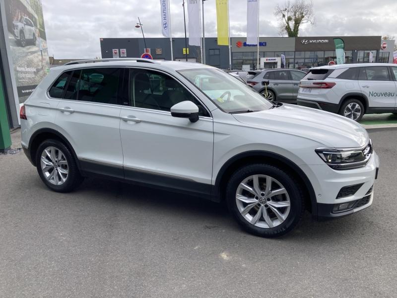 VOLKSWAGEN Tiguan - 2.0 TDI 150ch Match DSG7 Euro6d-T - Groupe Polmar