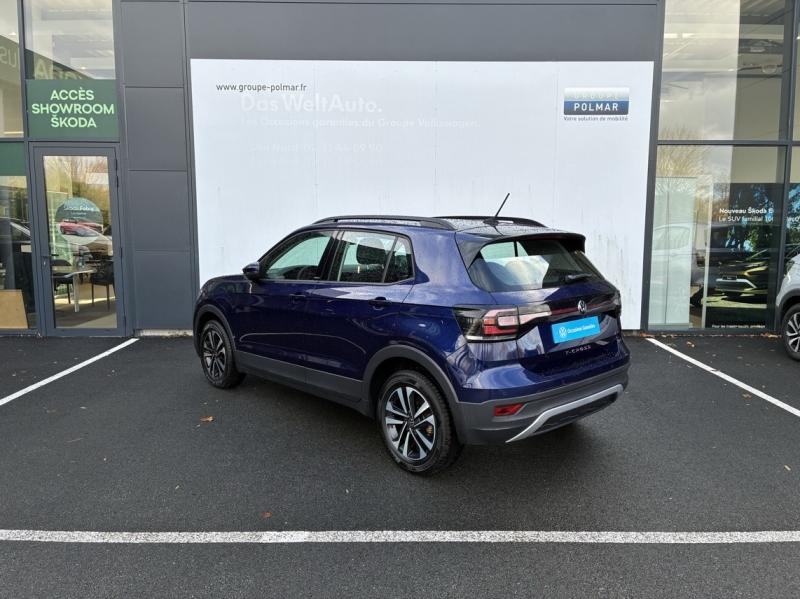 VOLKSWAGEN T-Cross - 1.0 TSI 115ch United - Groupe Polmar