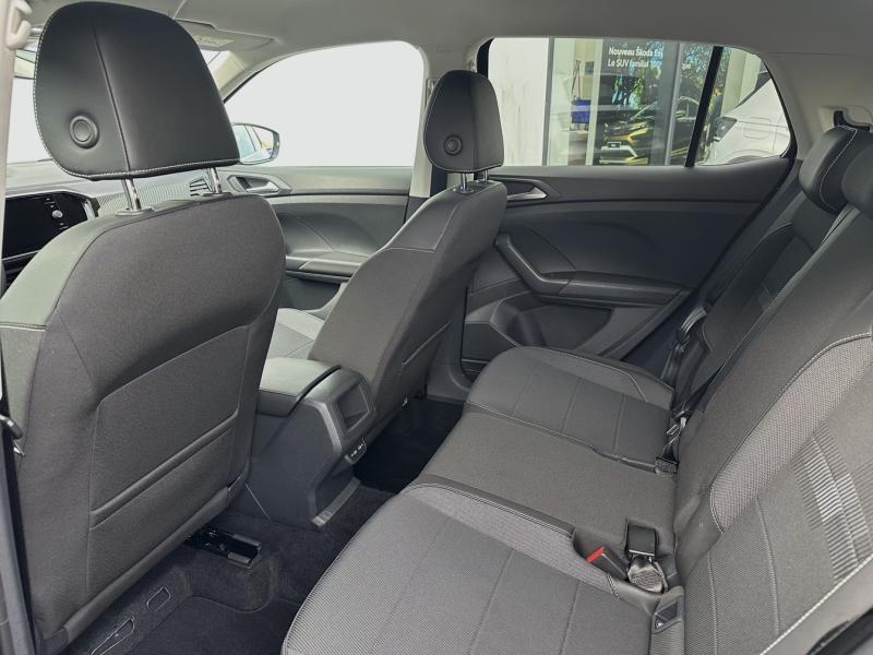 VOLKSWAGEN T-Cross - 1.0 TSI 110ch Carat DSG7 - Groupe Polmar