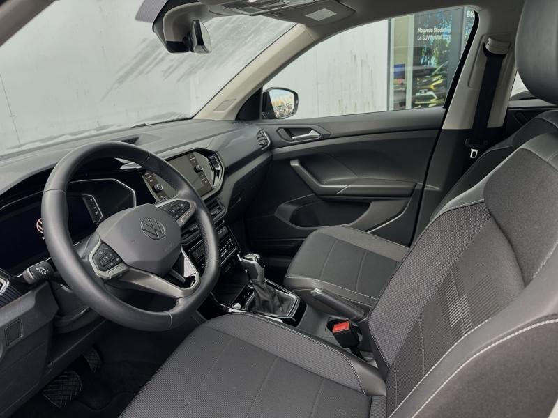 VOLKSWAGEN T-Cross - 1.0 TSI 110ch Carat DSG7 - Groupe Polmar